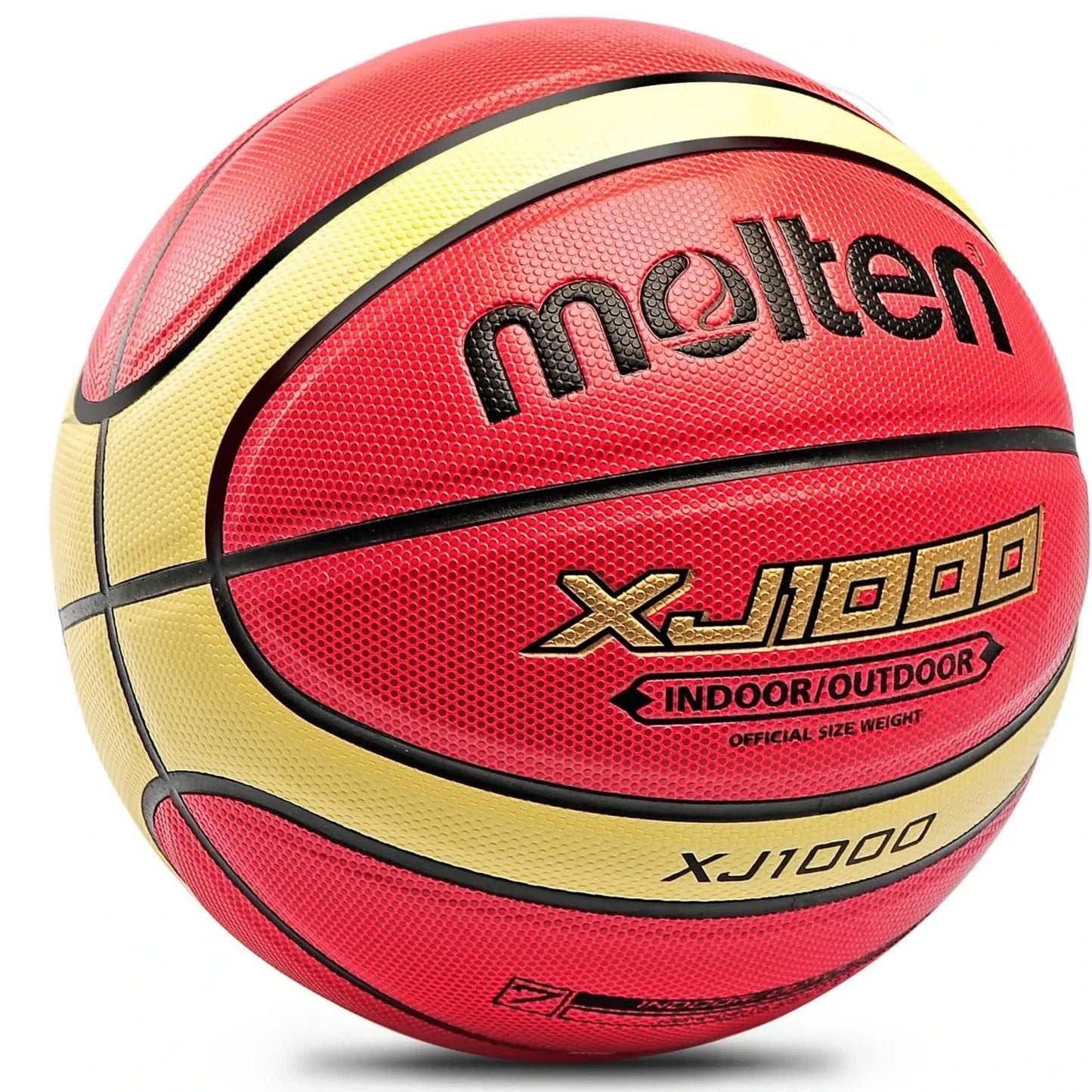Molten Basketball PU Official Certification Competition Basketball Standard Ball Men's and Women's Training Ball SIZE 7 6 5
