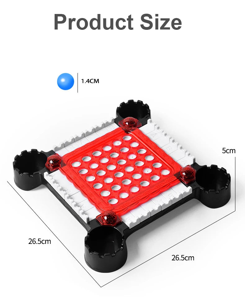 Children's Puzzle Game Toys Color Beads Elimination Board Game Educational Logical Thinking Training Party Game kid interaction