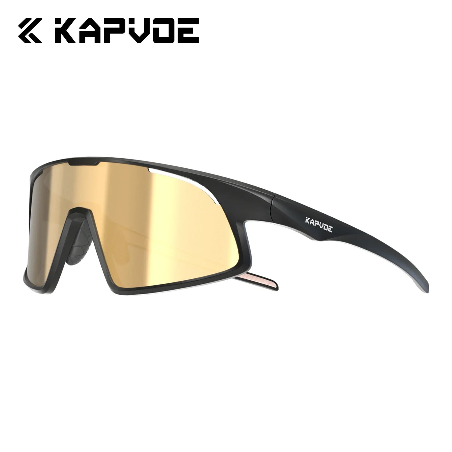 Kapvoe New Cycling Glasses Sports Glasses Sunglasses Men Women Hiking Glasses Bike MTB Bicycle Outdoor Eyewear UV400 Goggles