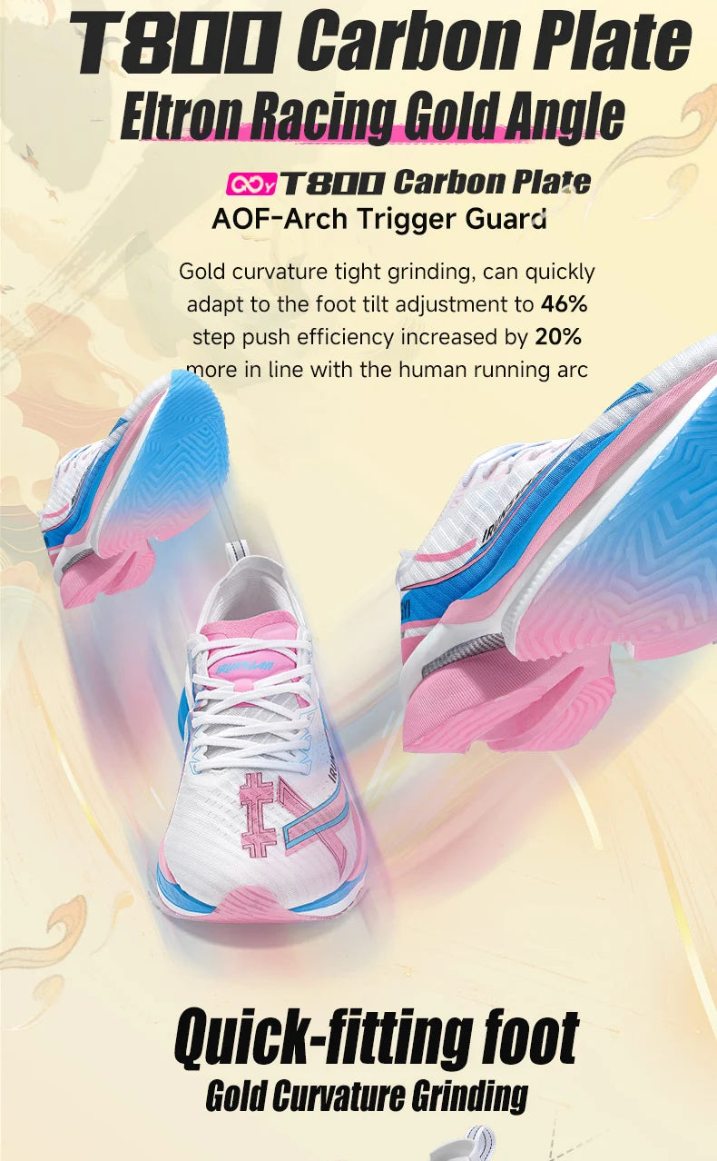 IRUNSVAN Shadow Wing 2.0 Carbon 2024 Sport Shoes Original Trendy Casual Sneakers Outdoor Marathon Running Shoes Men Unisex