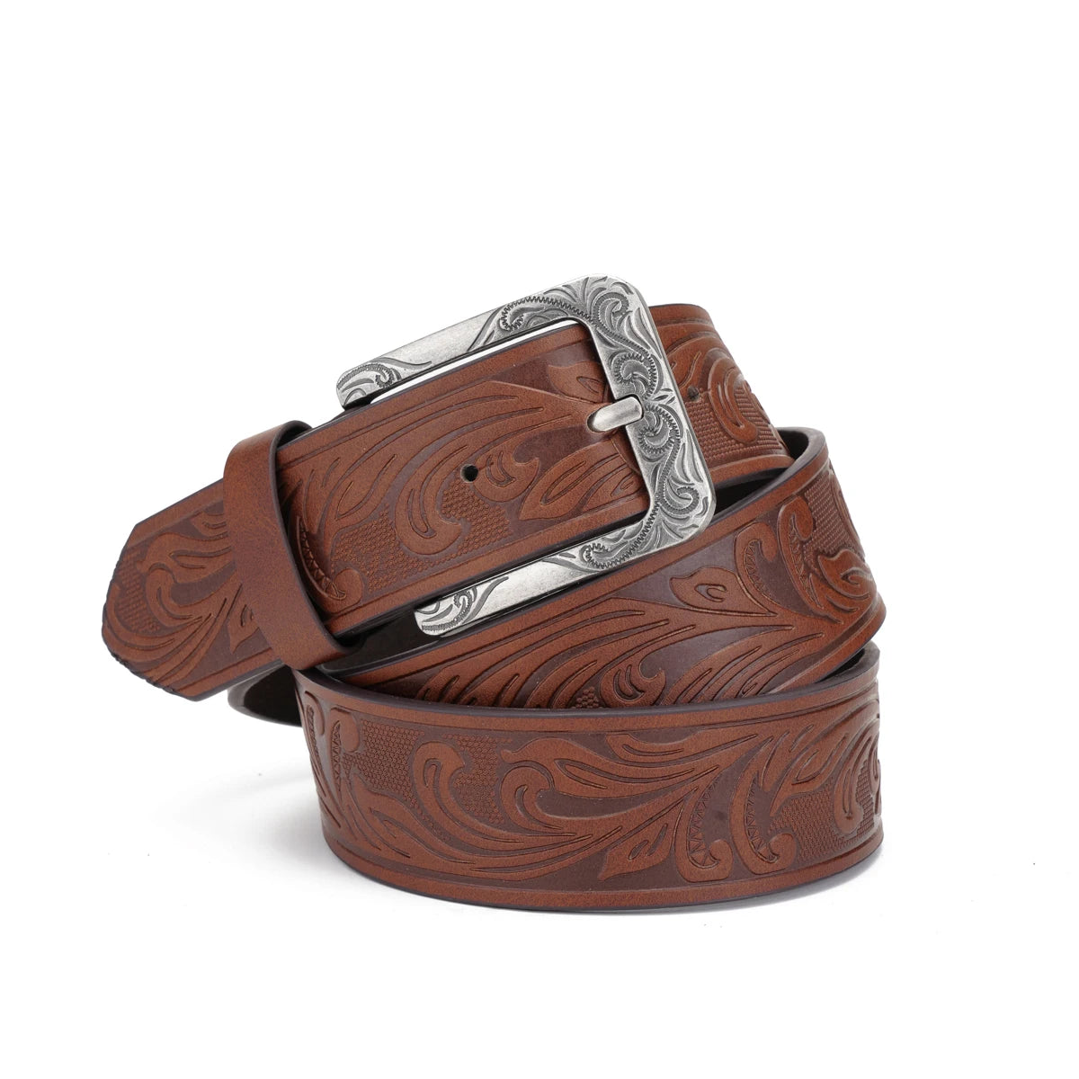 1pcs men's multi-color PU needle buckle belt suitable for leisure business gifts
