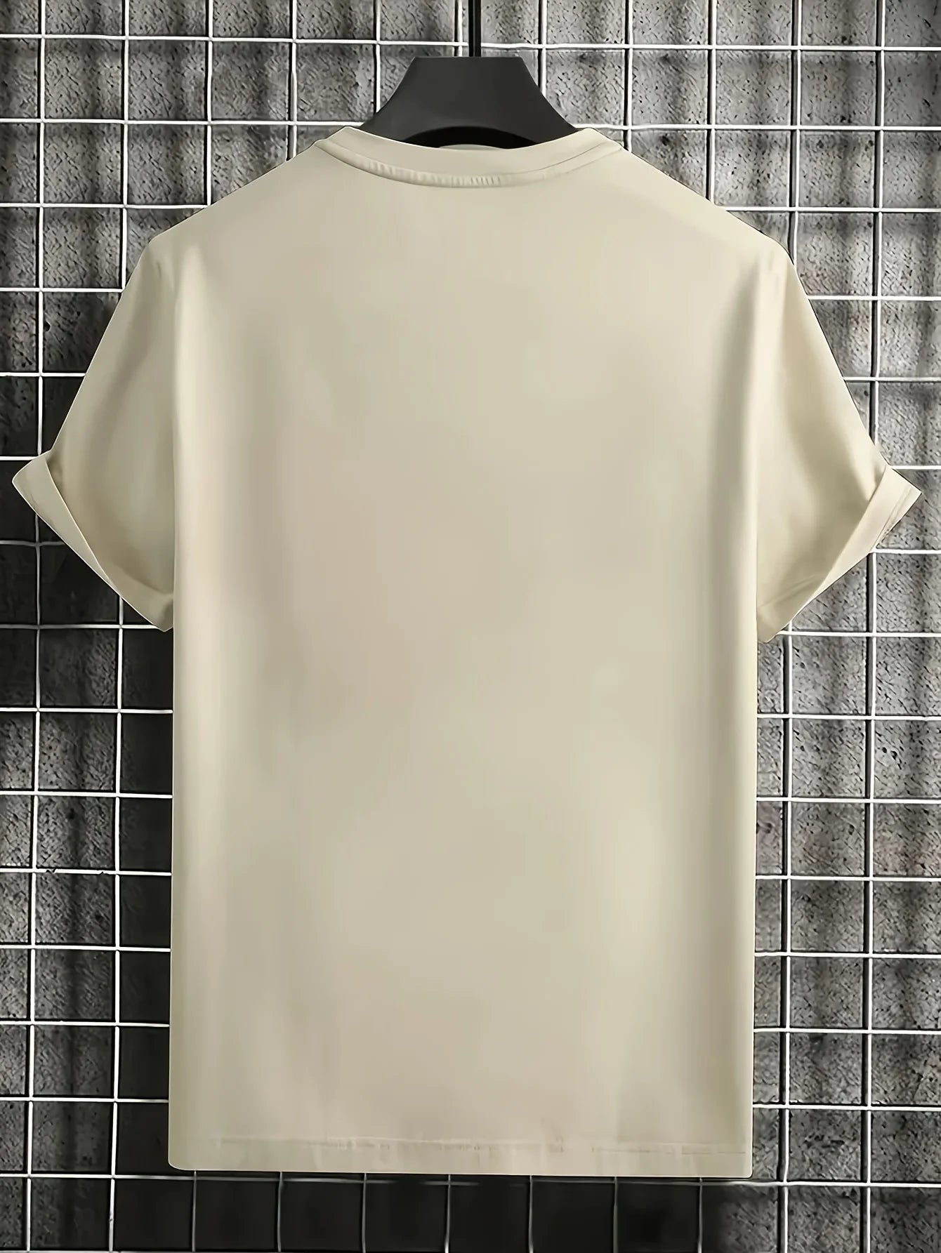 Summer Men's 100% Cotton Casual Sports Loose Large California West Coast Printed Comfortable Round Neck Short Sleeve T-shirt Top