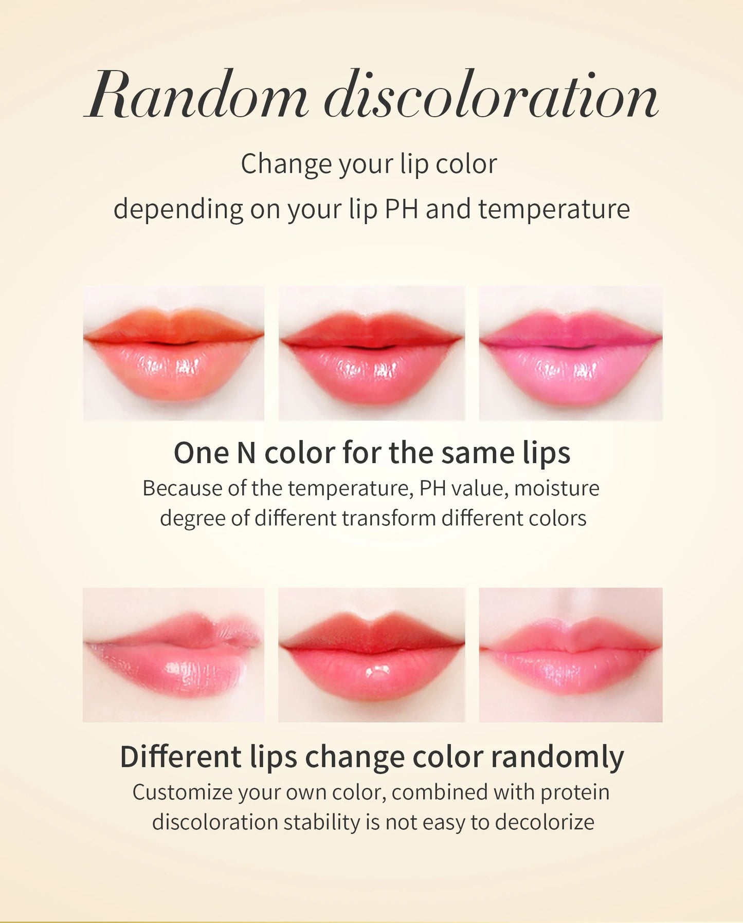 Temperature Color Changing Lip Balm Crystal Jelly Flower Lipstick Gloss Transparent Long Lasting Moisturize Lips Makeup Cosmetic