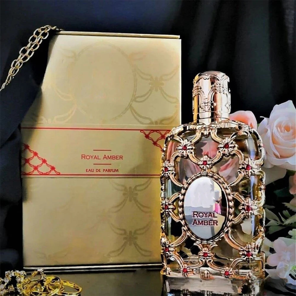 100Ml Original Arabic Perfume for Men Women Long Lasting Unisex Eau De Parfum luxury Fragrance Amber Parfume Cologne Gift