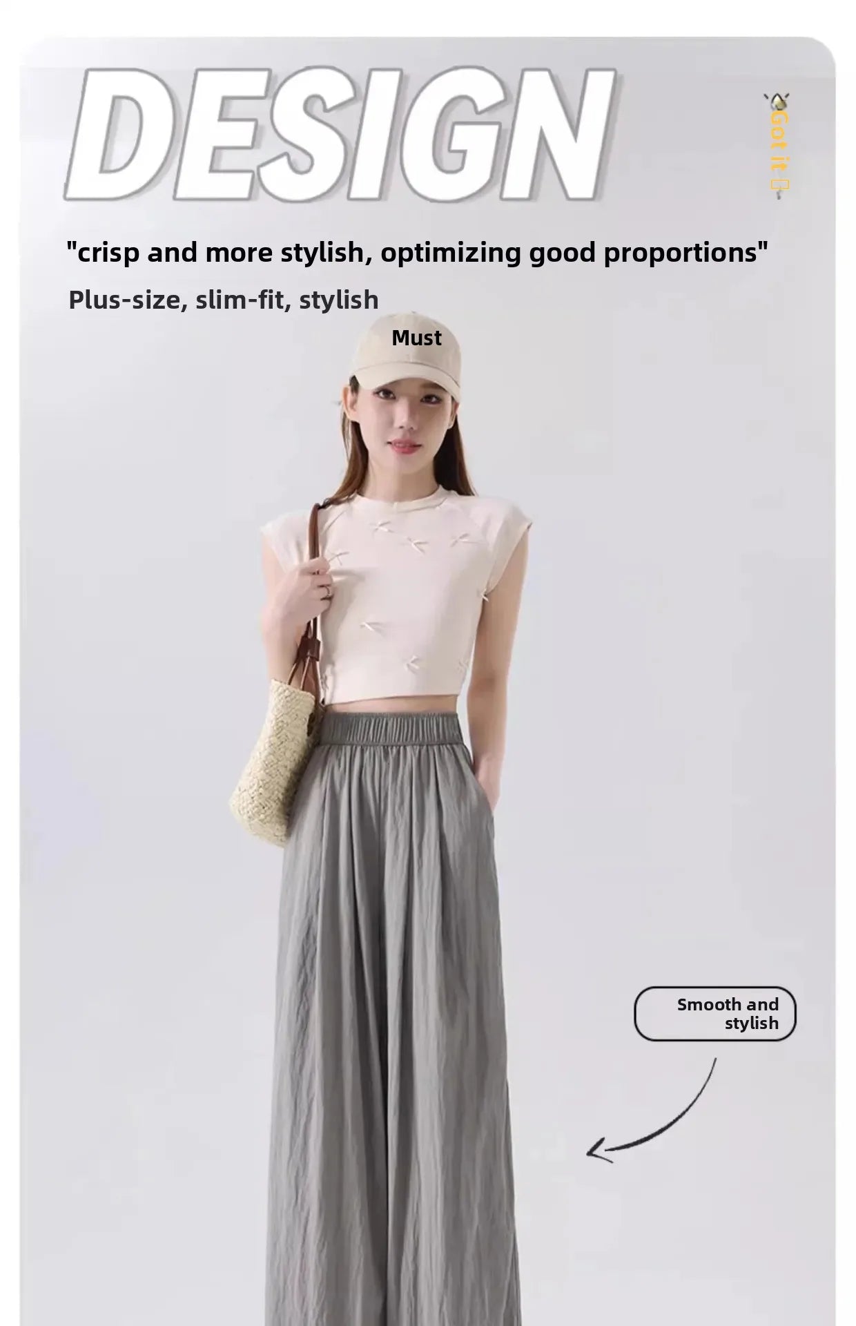 Ice Silk Wide Leg Pants Women's Summer Thin Drape Casual Japanese Lazy Style Long Straight Sumi Pants