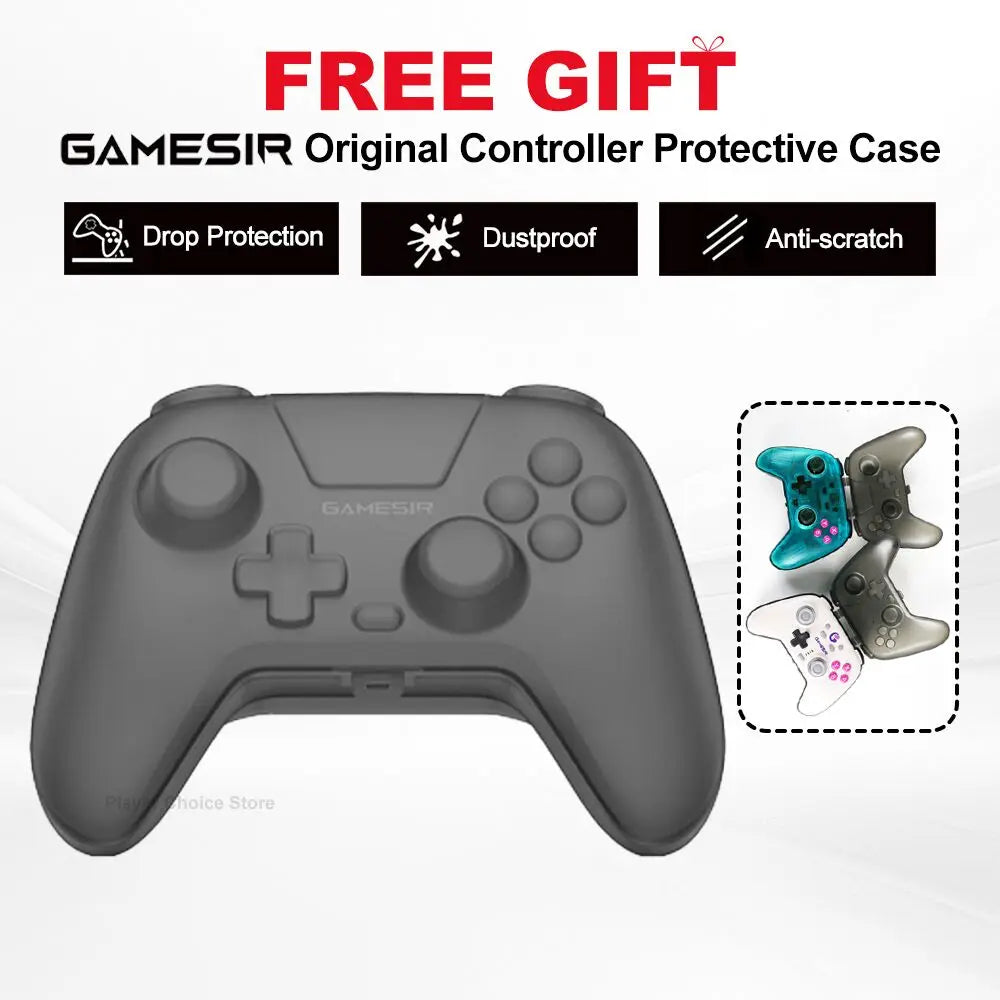 Gamesir Switch 2 Controller Nova PC Gamepads For Nintendo Switch 2/1 Steam Android IOS Gamer Hall Effective Sticks HD Rumble