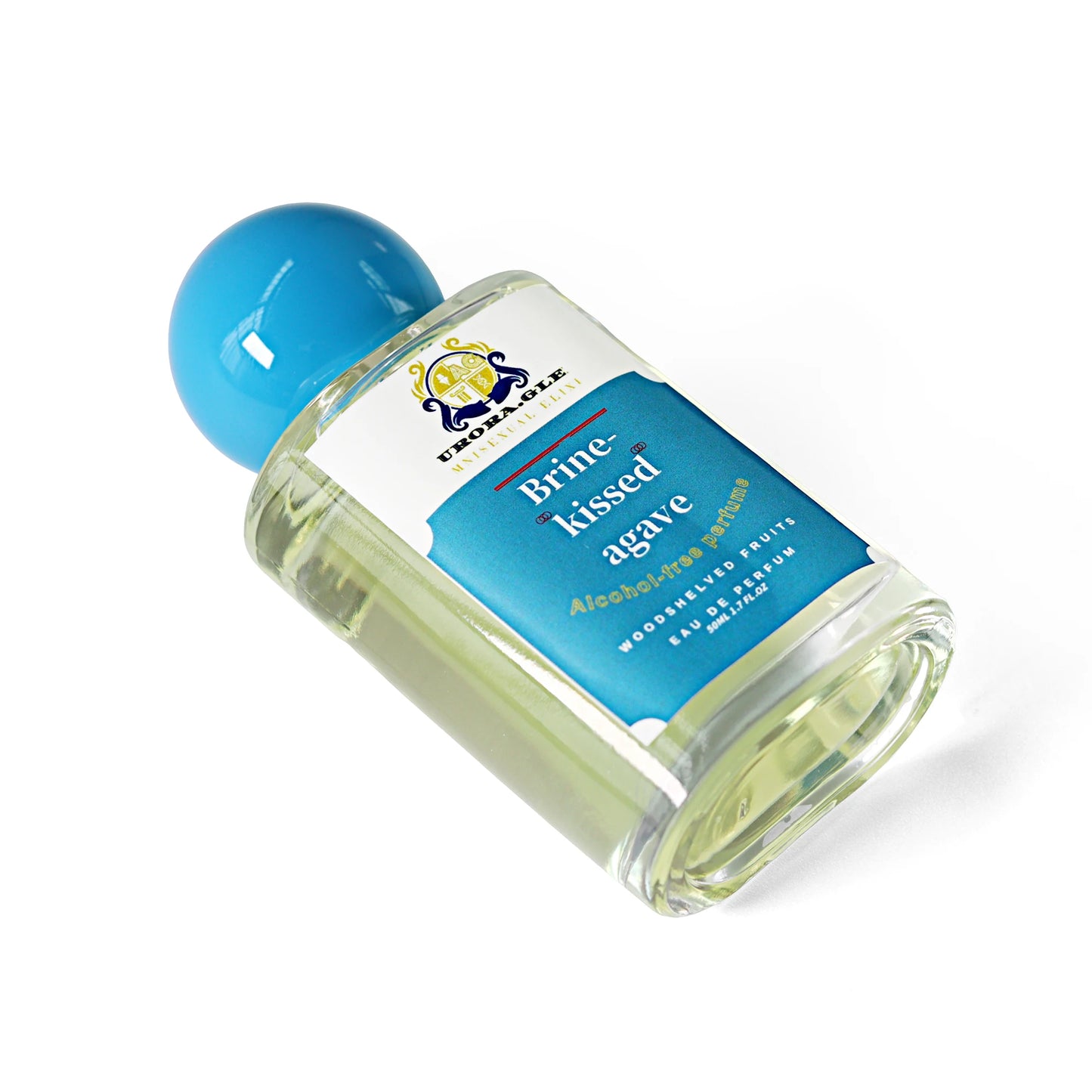 women's perfumes Lime Agave & Sea Salt - Alcohol-Free Unisex Perfume | Oceanic Essence with Natural Essential Oils