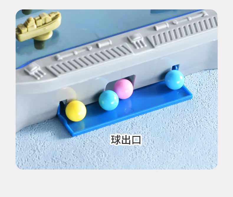 New Navy Combat Board Games Toys Multiplayer Party Interactive Table Games Ejection Ball Fighter Army Operations Toys for Kids