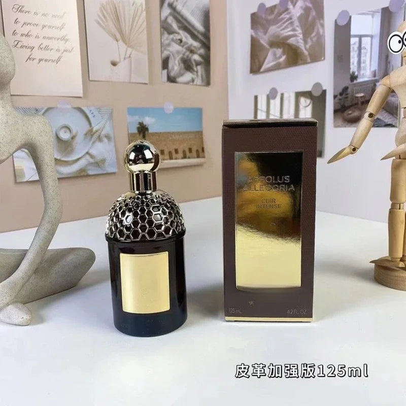 125ml Brand Original Perfume Women Rose Floral Lasting Men's Fragrance Sandalwood Leather Pheromone Cologne Perfume