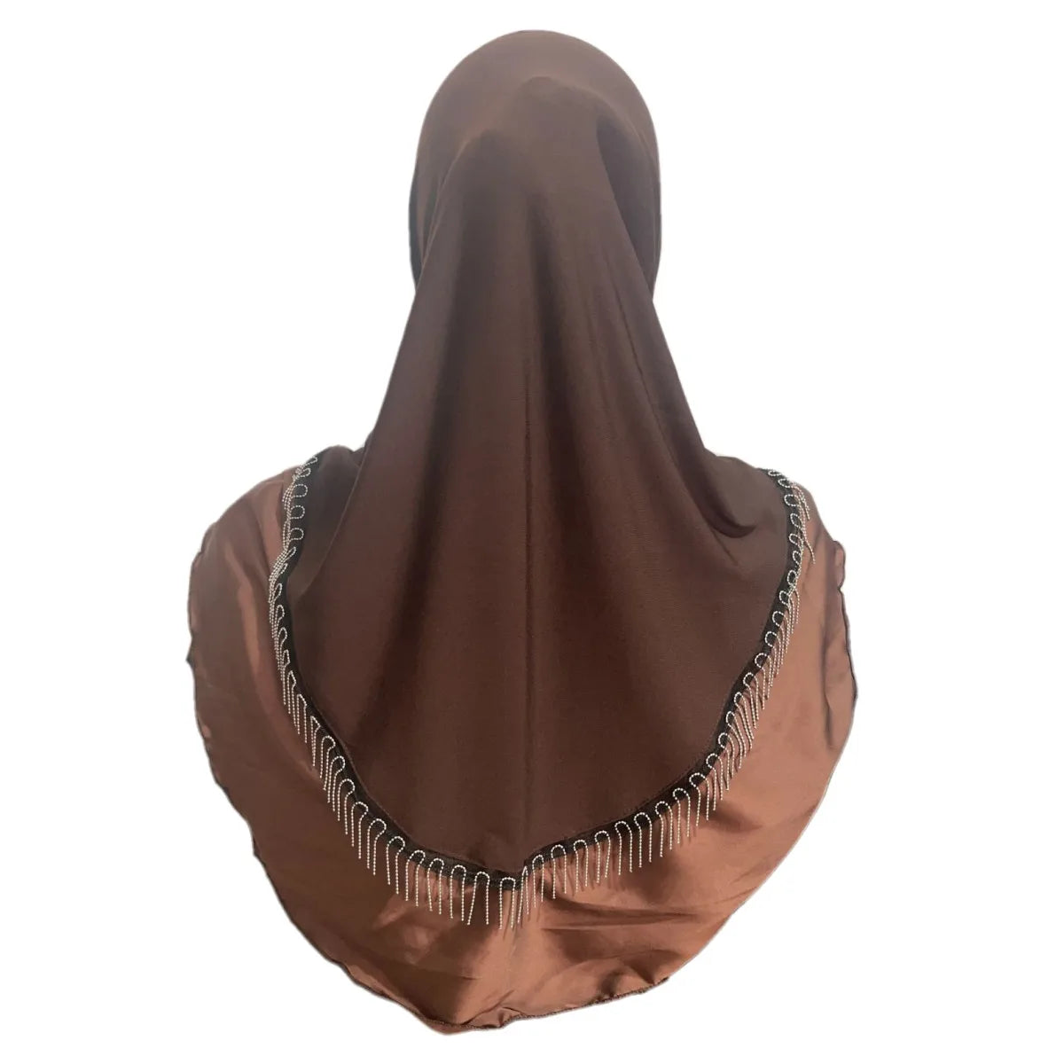 Malaysian Headwraps for Muslim Women One Piece Amira Scarf Arab Shawl Islamic Turban Cap Underscarf Hat Prayer