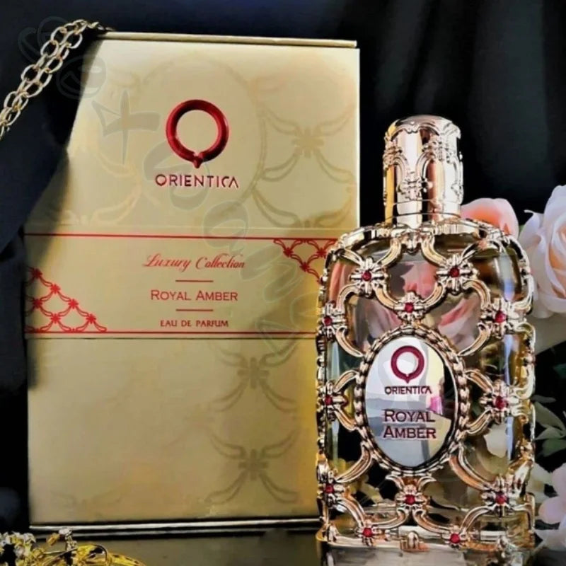 Hot Sales Royal Amber Velvet Gold Oud Saffron Body Perfume Spray 100ml Long-lasting Fragrance Covering Odor Perfume High Quality