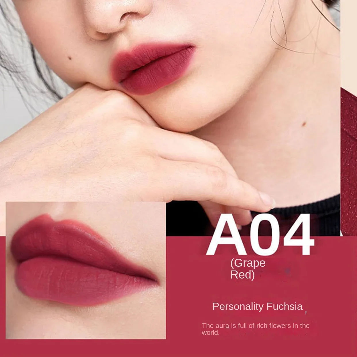 Lip Gloss Moisturizing Lip Tint Mud 6 Colors Lips Makeup Lipstick Long Lasting Lip Glaze Creative Cosmetics Waterproof