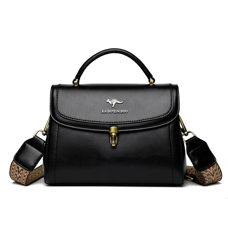2024 High Quality Ladies Handbag And Purse Casual Totes Messenger Bag Fashion Leather Designer Crossbody Shoulder Bags For Women