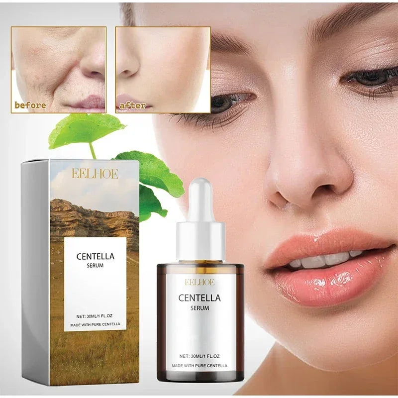 Centella Asiatica Makeup Remover Lightweight Refreshing And Gentle Face Cleansing Oil Lip And Eye Cosmetic Removal Cleaning
