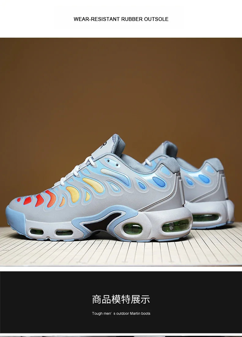 Men&Women Casual Shoes Versatile Outdoor Walking Non-slip Wear Resistant Men's Gym Jogging Soft Cozy Air Cushion Sports Shoes