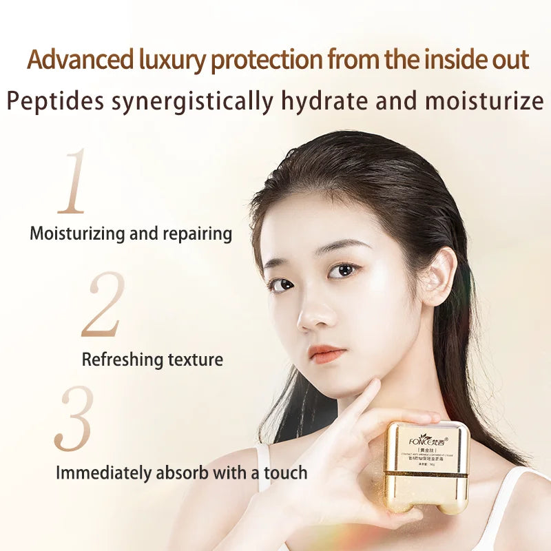 Gold Peptide Moisturizing Face Cream – 50g | GrabliWorld