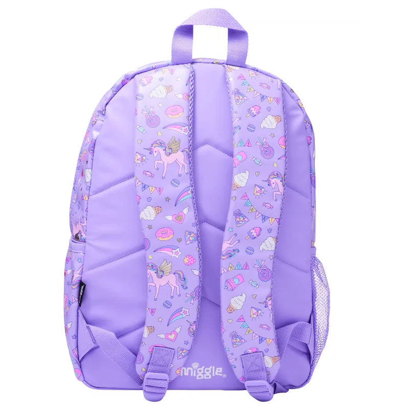 Genuine Australia Smiggle Backpack School Bag Cartoon Series Anime Backpack Student Gift Separate Purchases 