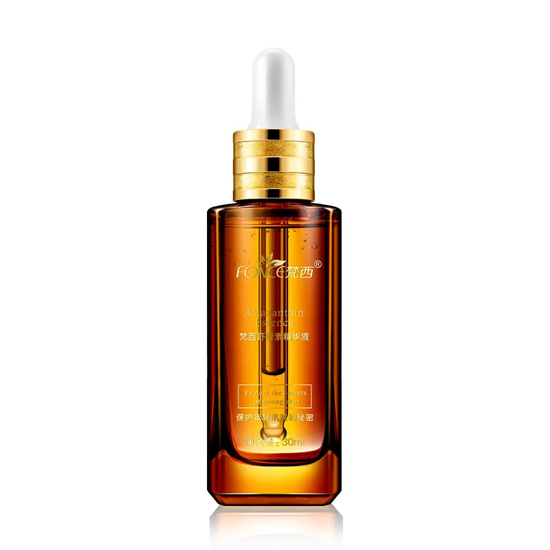 FONCE B5 Astaxanthin Moisturizing and Nourishing Facial Essence 30ml Dropper Design Is Safe and Gentle
