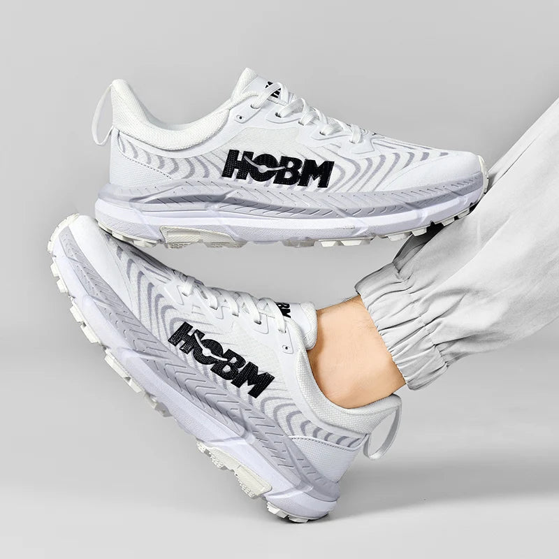 Marathon Shoes Men Casual Sneakers Man Trail Running Sports Shoe Mountain Marathon Shoe Outdoor Comfy Athletic Trekking Sneakers