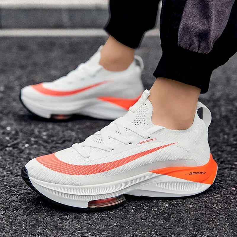 Mens Running Shoes Casual Mesh Outdoor Sports Sneakers for Men 2025 New Fashion Jogging Lightweight Tennis Shoes Men Air cushion