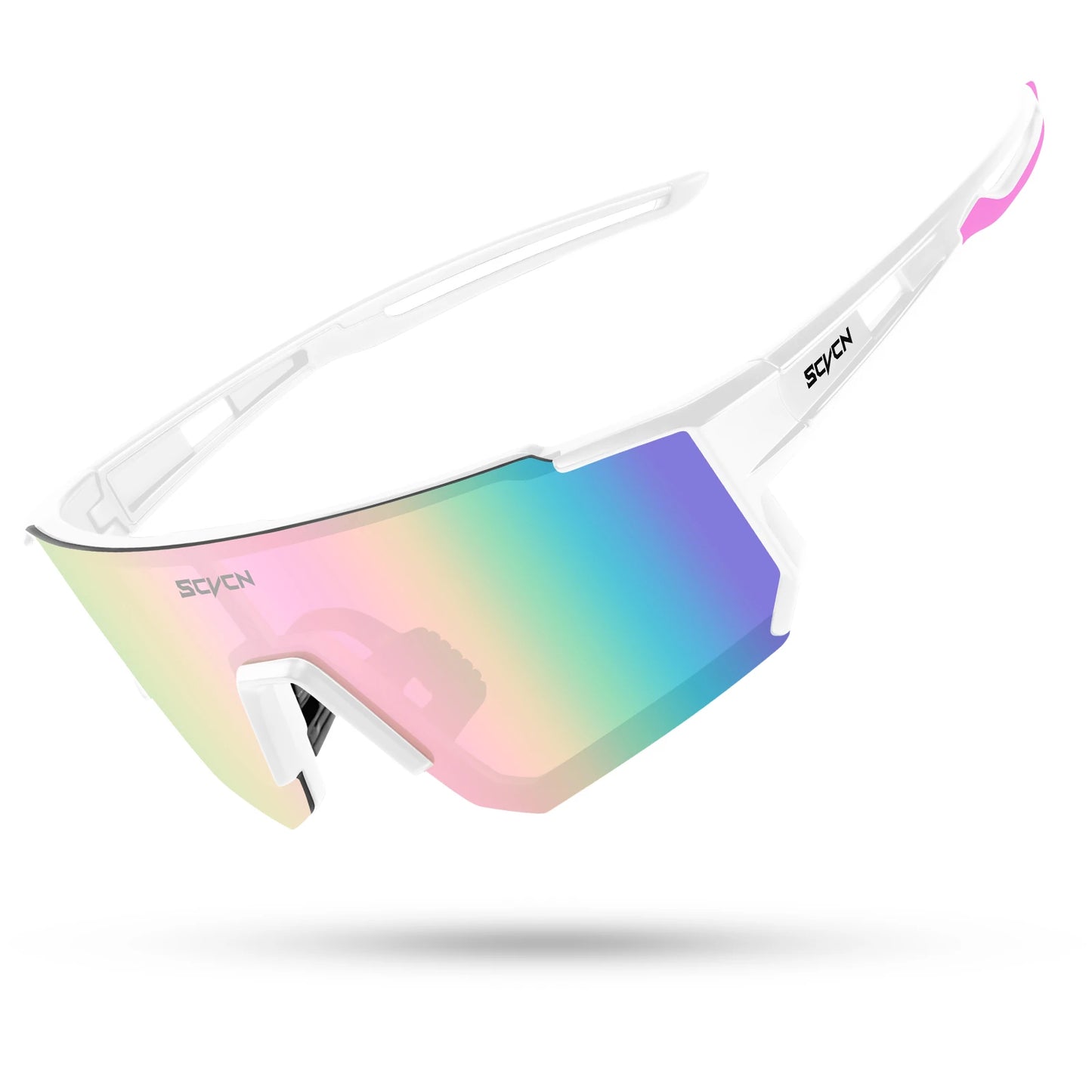 SCVCN MTB Cycling Sunglasses Men Road Driving Bike Glasses Outdoor Sports Mountain Hiking Women Bicycle UV400 Cycling Goggles