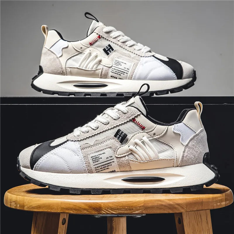 Trendy Men's Casual Running Shoes 2025 New Quality Fashion Sneakers for Mens Mesh Outdoor Tennis Training Shoes Tenis Masculino