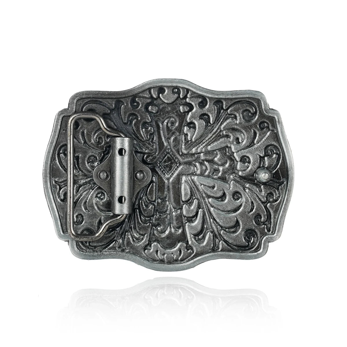 Western Cowboy Return to the ancients belt buckle - stylish and unique stylish waist accessory Men and women