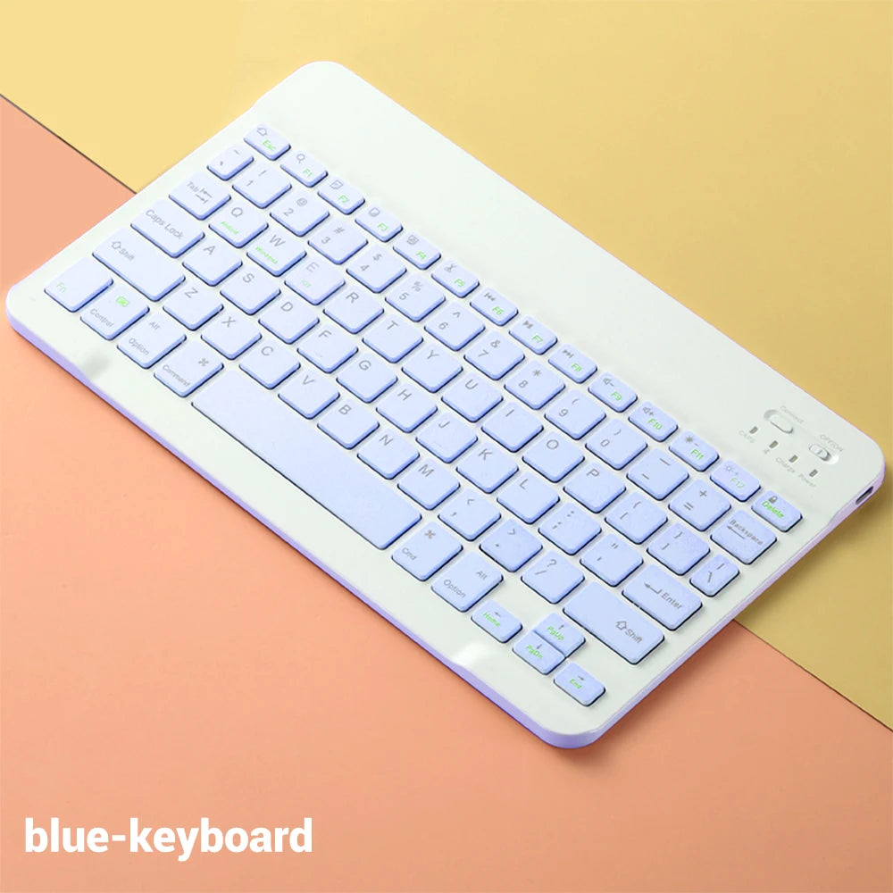 Bluetooth Keyboard and Mouse For iPad Xiaomi Samsung Huawei Phone Tablet Slim Mini Wireless Keyboard For Android IOS Windows