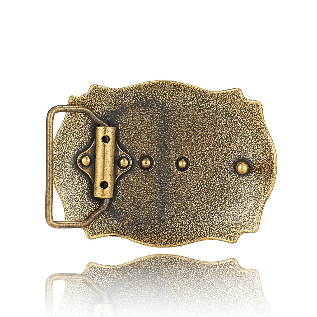 Western Cowboy Return to the ancients belt buckle - stylish and unique stylish waist accessory Men and women