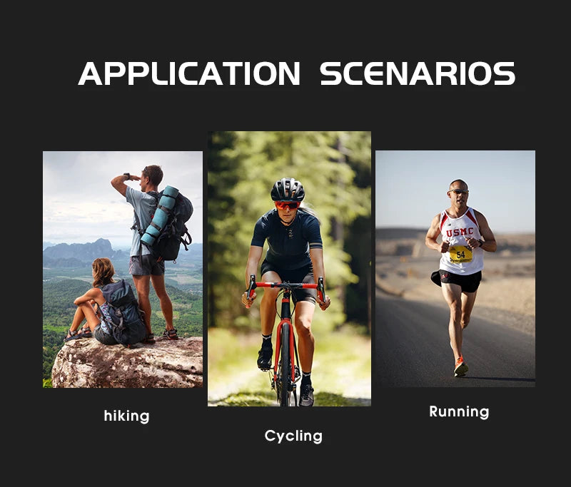 KAPVOE Photochromic Cycling Glasses Outdoor Sports Sunglasses for Man Bicycle Eyewear MTB Cycling Women Road Bike UV400 Goggles