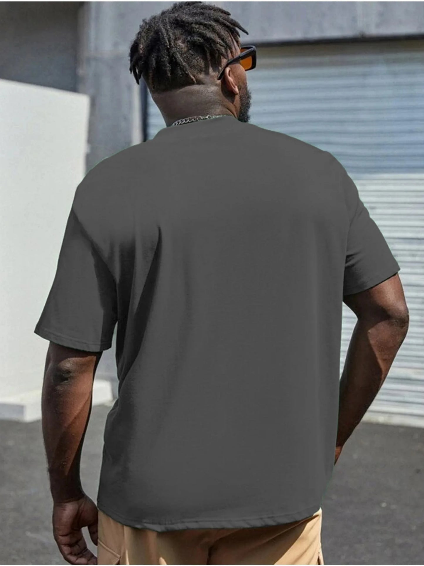 Men’s Summer 100% Cotton Sports & Leisure T-Shirt