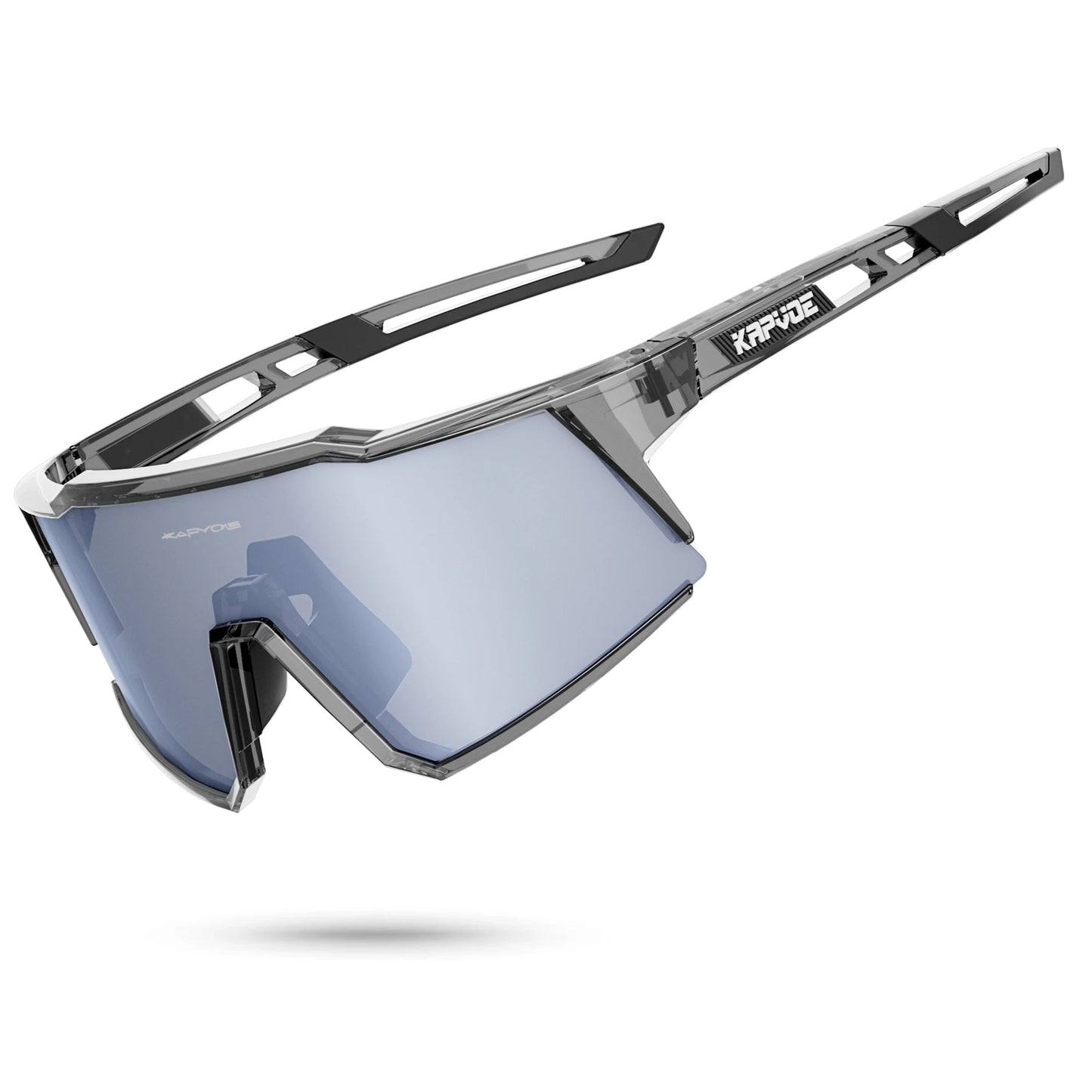 Kapvoe Fashion Polarized Sunglasses Cycling Glasses Bike Road Driving Goggles Outdoor UV400 Sports MTB Road Mountain Bicycle