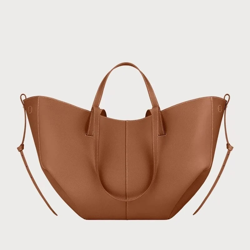Commuter Women's Underarm Wing Bag, Female Niche Large Capacity Wings Handheld Shoulder Bag, Tote Bag