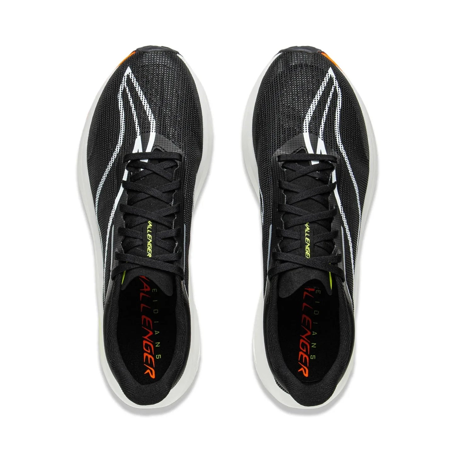 Li-Ning Men FEIDIAN 5 CHALLENGER Racing Running Shoes SUPER BOOM Cushion CARBON-FIBER PLATE Anti-Slippery Sport Sneakers ARMV001