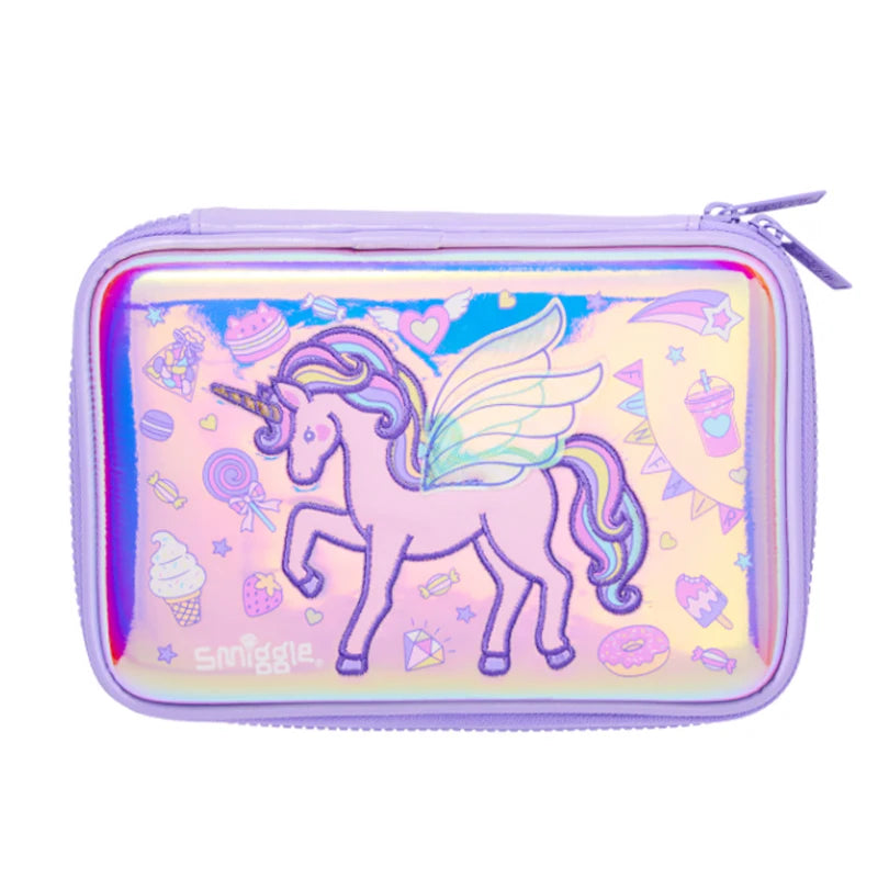 Genuine Australia Smiggle Backpack School Bag Cartoon Series Anime Backpack Student Gift Separate Purchases 
