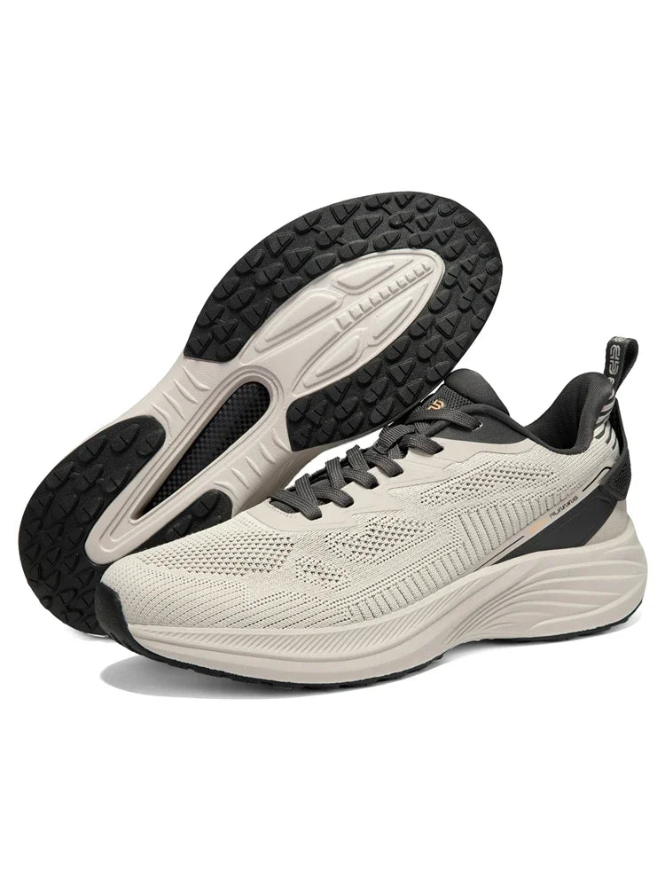 Baasploa Men Running Shoes 2025 Fashion Outdoor Lightweight Non-slip Sneakers Male Mesh Breathable Sports Shoes Wear Resistant