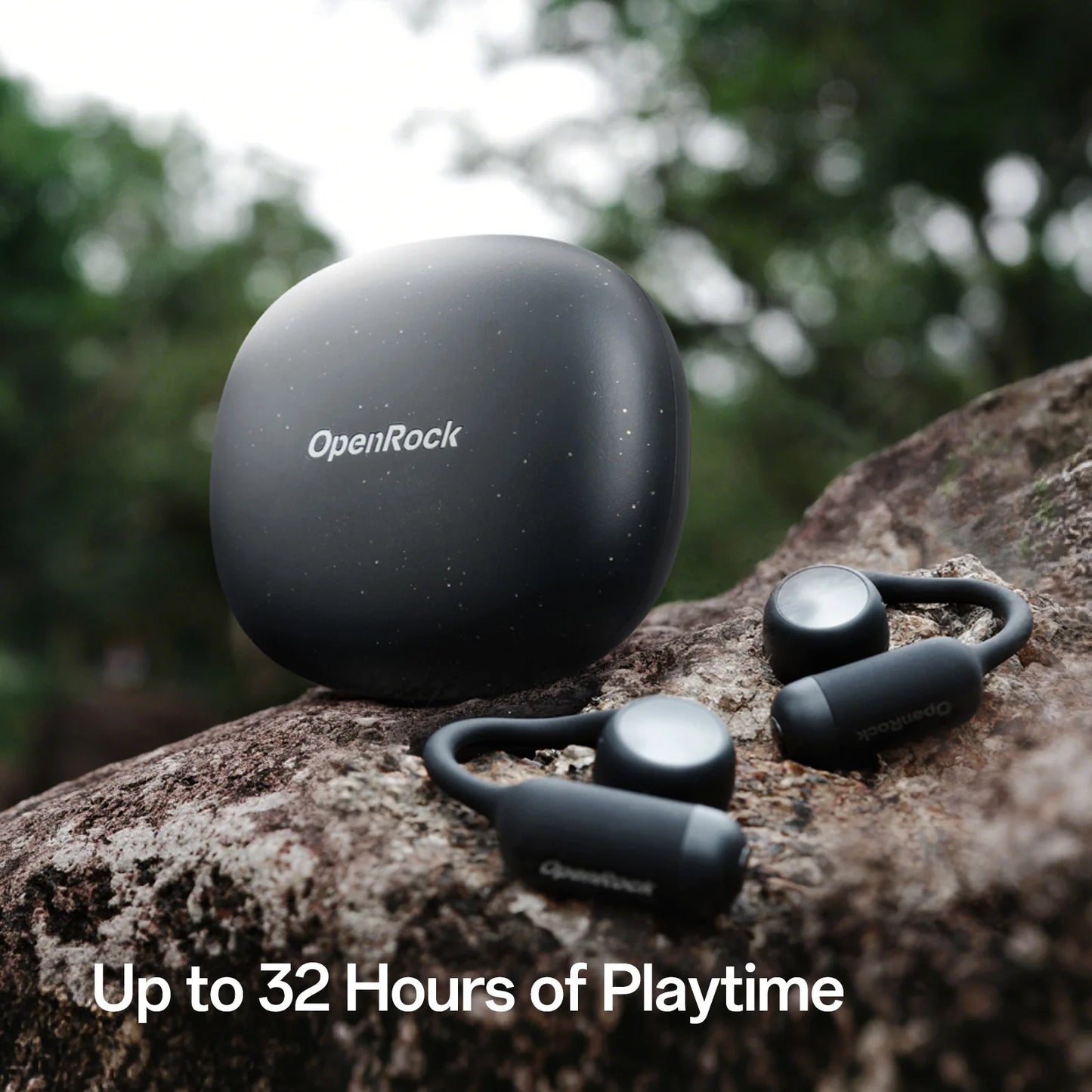 OpenRock S2 Open Ear Bluetooth 6.0 Earphones Hi-Res LDAC Headphones IPX5 Wireless Sports Earbuds With AI ENC Mic OWS APP Support