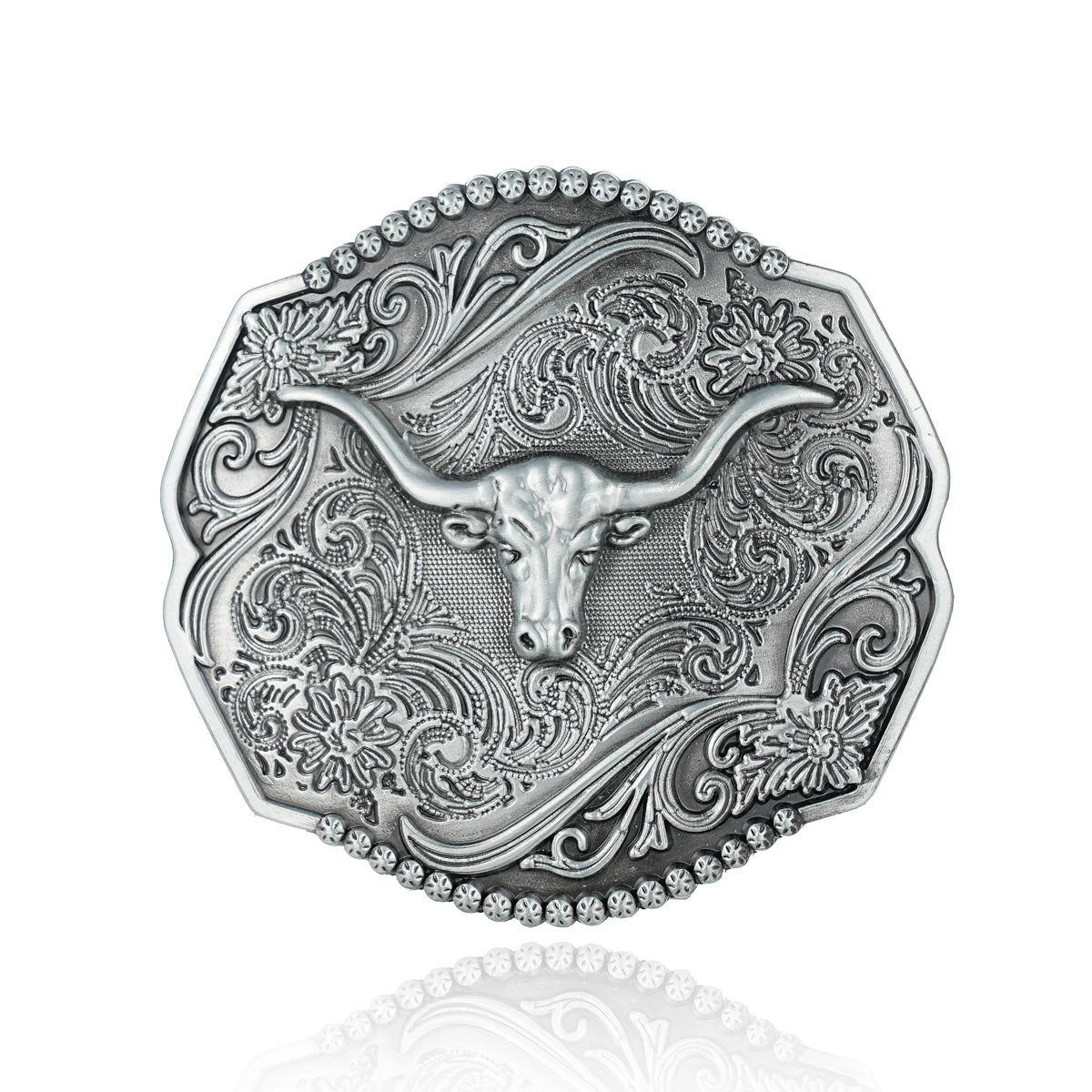 Western Cowboy Return to the ancients belt buckle - stylish and unique stylish waist accessory Men and women