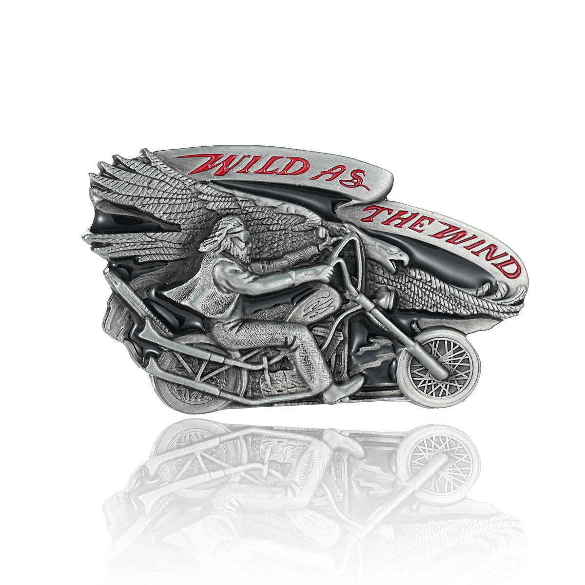 Western Cowboy Return to the ancients belt buckle - stylish and unique stylish waist accessory Men and women