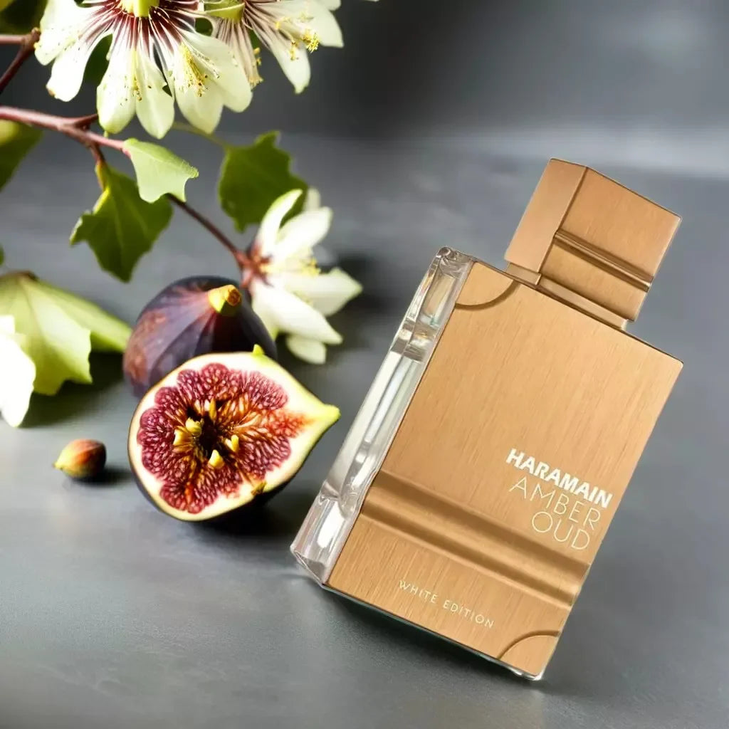 Al Haramain Amber Oud Whie Edition - Arabian Perfume for Women and Men Unisex -2.0OZ/ 60ml Long-lasting Fragrance Christmas Gift