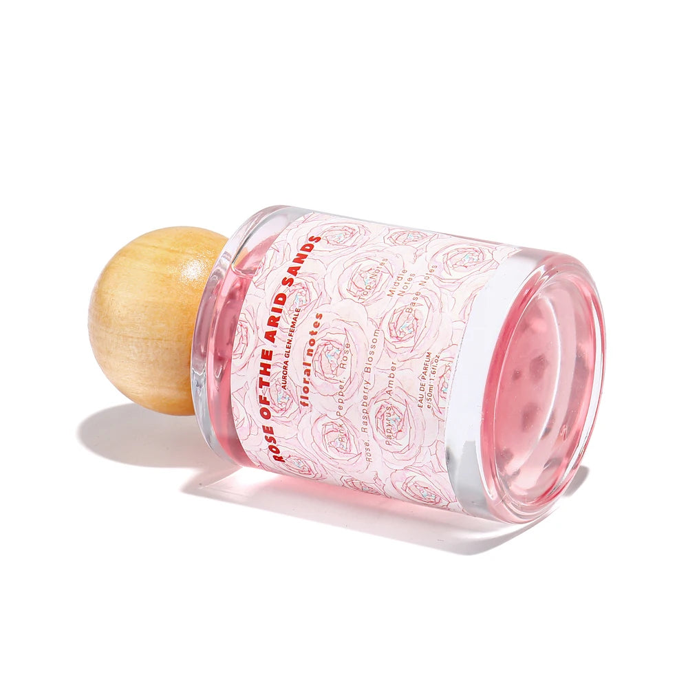 Wilderness Rose Eau de Parfum Floral Perfume for Women with Pink Pepper Amber Rose Scent Feminine Raspberry Blossom Fragrance