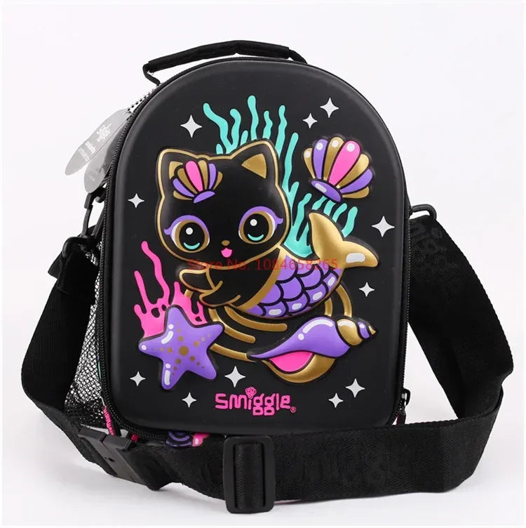 Genuine Australia Smiggle Backpack Kitten School Bag Cartoon Series Anime Backpack Student Gift Separate Purchases