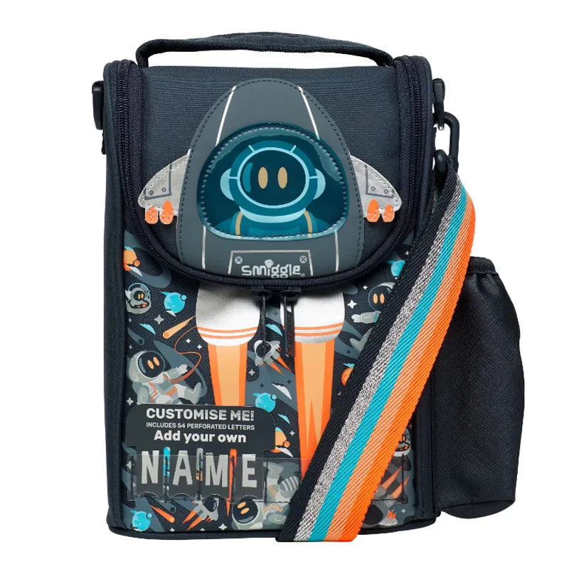 Genuine Australia Smiggle Backpack Rocket School Bag Cartoon Series Anime Backpack Student Gift Separate Purchases