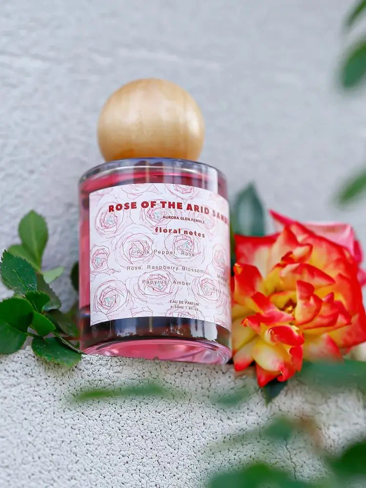 Wilderness Rose Eau de Parfum Floral Perfume for Women with Pink Pepper Amber Rose Scent Feminine Raspberry Blossom Fragrance