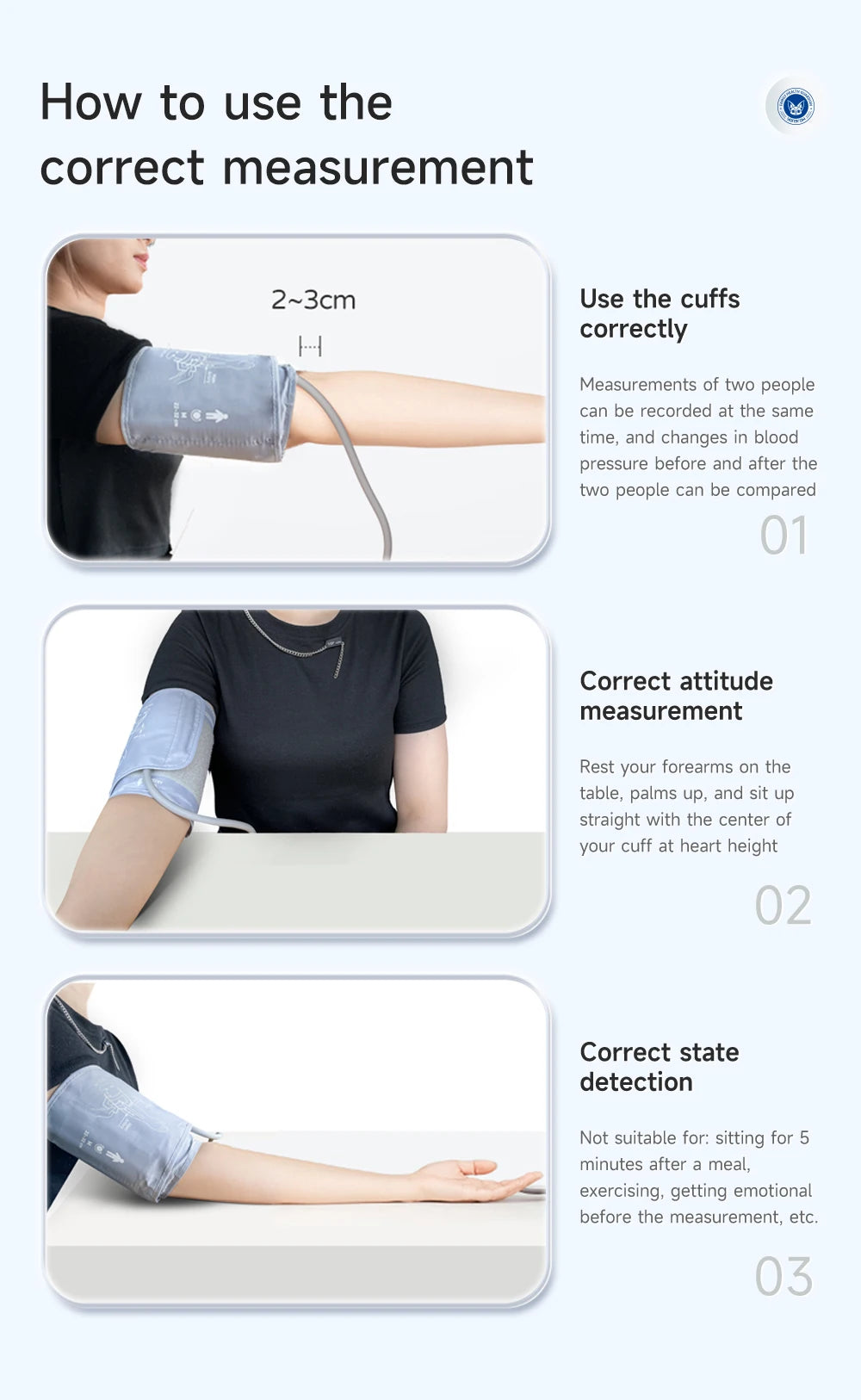 🩺 Yongrow Voice Portable Upper Arm Blood Pressure Monitor,LED Display | Rechargeable | Digital Tonometer | Voice Broadcast | Arm Sphygmomanometer