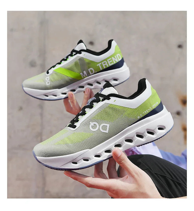 Original Men Women Comfortable Shoes Unisex Breathable Mesh Walking On Ultralight Outdoor Running Casual Sneakers Clouds Shoes