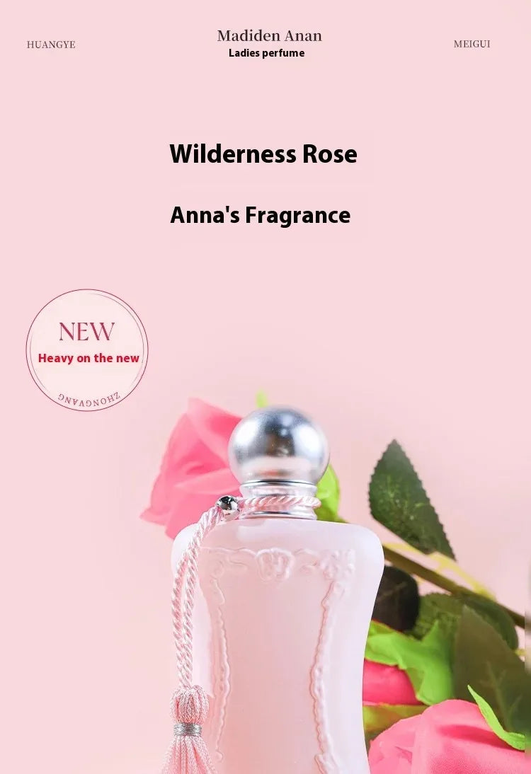 Long Lasting perfume Floral Fresh Romance Fragrance Girl DatingGift Fragrant notes of flowers and fruits Women's eau de toilette