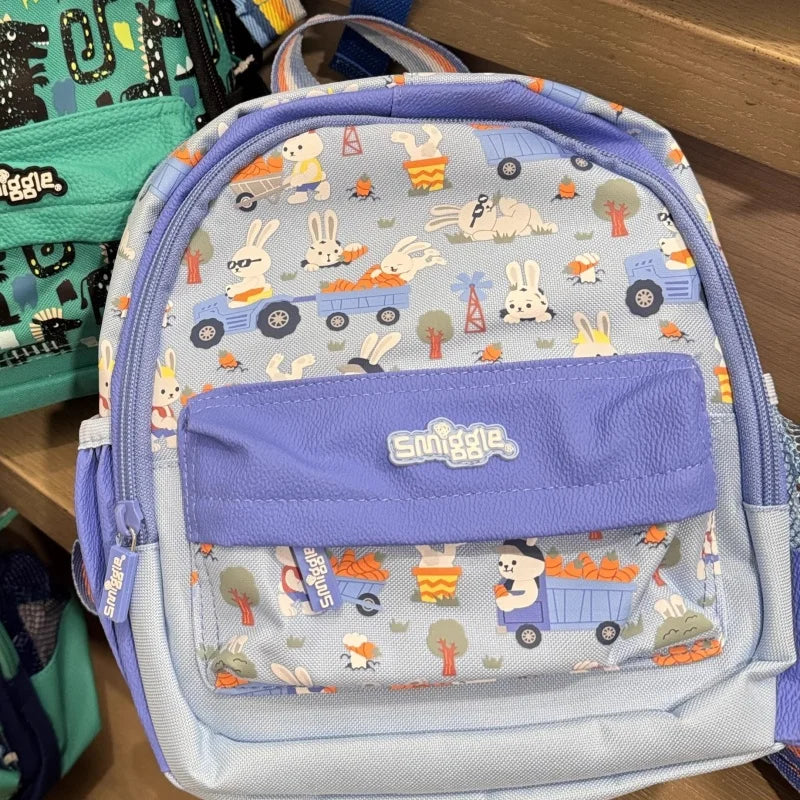 Australian Smiggle backpack cartoon series backpack, schoolbag, Lunch bag, pencil case single item purchase