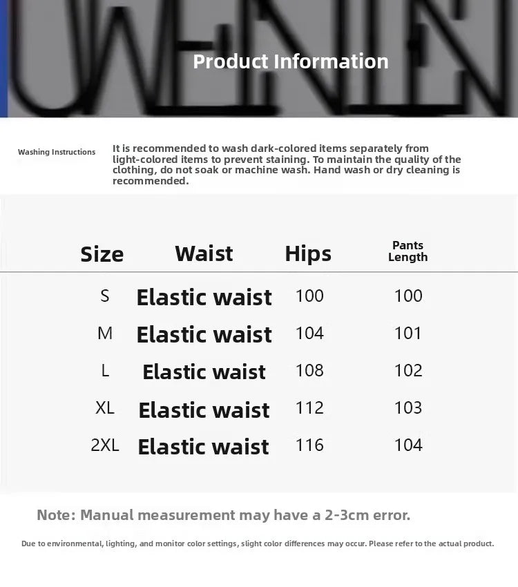 American High Street Spicy Girl Letter Print Wide Leg Casual Pants Women Spring Summer Loose Slim High Waist Dstring Strai...