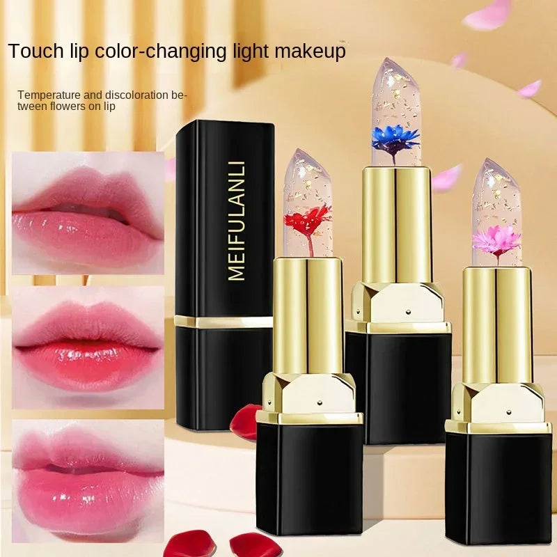 Magic Lipstick Color Changing Long Lasting Lipstick Waterproof Red Lip Stick Lip Plumper Kawaii Makeup Girl Cute Cosmetics